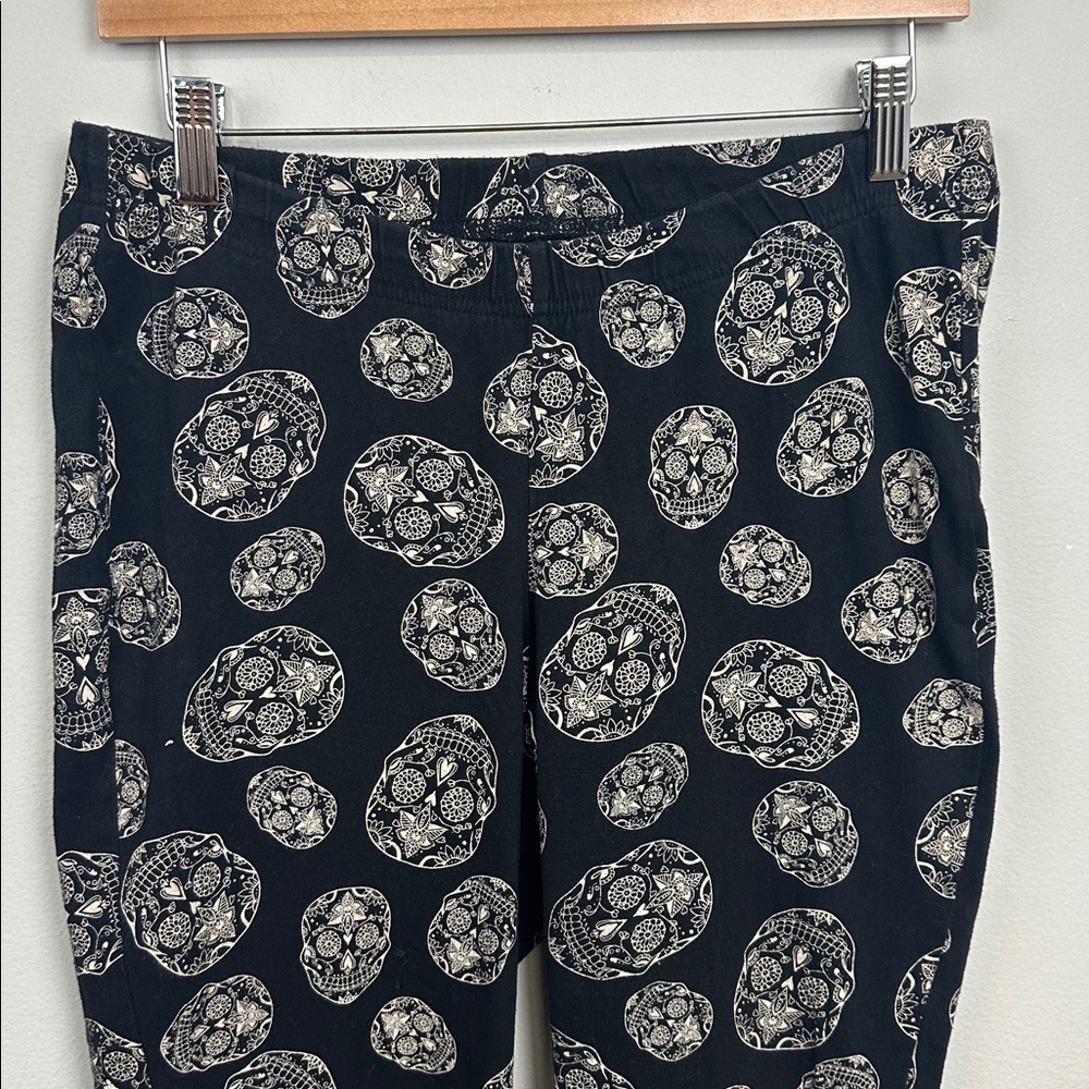 Torrid Sugar Skull Print Leggings Ss 1X - Picture 3 of 7